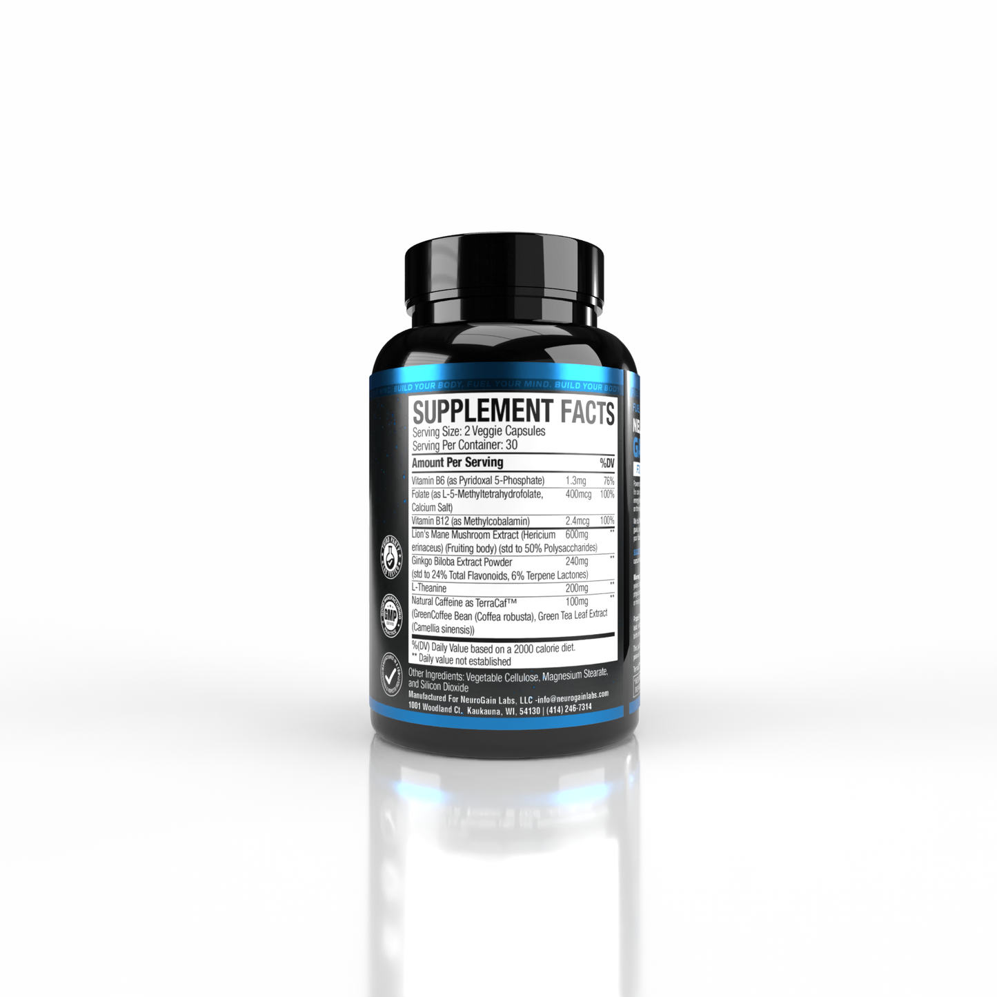 NeuroGain Focus (Pack of 3)